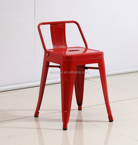 Haute qualité peut être personnalisé <span class=keywords><strong>bar</strong></span> en plein air en métal <span class=keywords><strong>chaise</strong></span> à dossier haut - Product Image 1