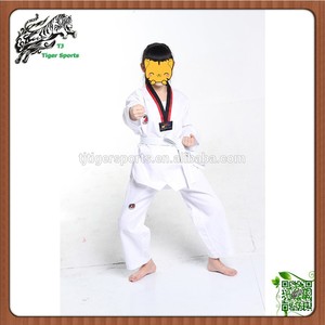 El verano de artes marciales uniformes trajes niños taekwondo WTF - Product Image 4