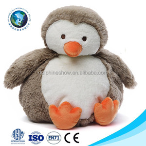 <span class=keywords><strong>Peluche</strong></span> <span class=keywords><strong>di</strong></span> <span class=keywords><strong>Pinguino</strong></span> Bianco e Nero con Logo <span class=keywords><strong>di</strong></span> Marca all'Ingrosso - Product Image 2