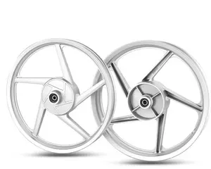 17-inch motorcycle with front and rear aluminum wheels