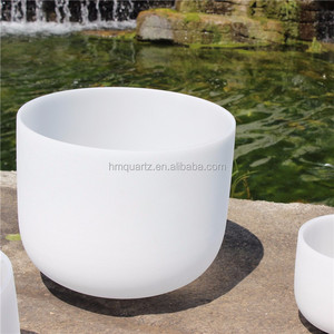 HM đục Chakra thạch anh pha lê hát bát cho liệu pháp âm thanh pha lê hát Bát Alchemy hát bát âm thanh chữa bệnh - Product Image 3