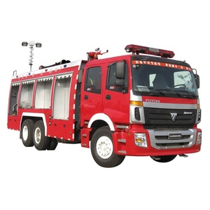 10000 litres flambant neuf <span class=keywords><strong>camion</strong></span> <span class=keywords><strong>de</strong></span> <span class=keywords><strong>pompier</strong></span> Foton 6x4 mousse eau échelle <span class=keywords><strong>de</strong></span> <span class=keywords><strong>pompier</strong></span> <span class=keywords><strong>camion</strong></span> <span class=keywords><strong>pompier</strong></span> prix sauvetage 150 - 250hp Diesel - Product Image 1