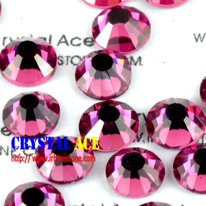 SS4-SS40 granos del Rhinestone fucsia, cristal caliente del arreglo al por mayor de piedra - Product Image 1