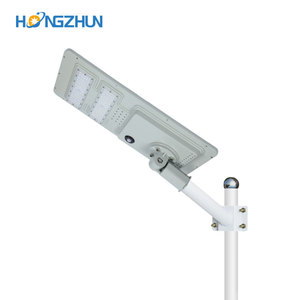 في الهواء الطلق للماء IP65 مصباح شارع شمي <span class=keywords><strong>LED</strong></span> جميع في واحد المتكاملة 120W 150W 180W 300W عالية الطاقة لوحة طاقة شمسية ضوء الشارع - Product Image 3