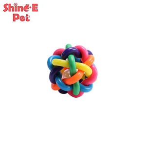 PP cane giocattolo interattivo in gomma per animali domestici cane gatto masticare giocattoli palla - Product Image 6