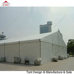 Carpa de 20 x 30, Carpa Grande de Aluminio para 4 Estaciones y Toldo para Exposiciones y Ferias Comerciales - Product Image 3
