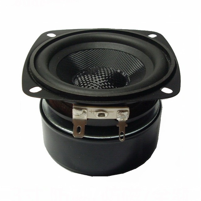 (3-009) 3 Inch 79mm Full Range Speaker 15W/20W 4/8 Ohm Glass Fiber Cone Rubber Surround Mini Speaker Audio Speaker Driver