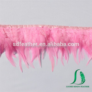 Bán hot saddle feather fringe dậu feather trim - Product Image 4
