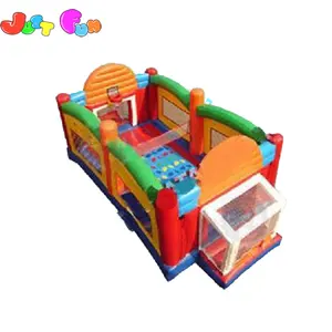 Ultimate sport combo inflatable 5 in 1 inflatable sport game