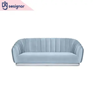 DG Sofa set designs for living room and hotel from Foshan furniture manufacturer