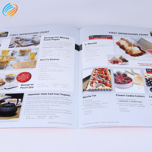 Papier de catalogue recyclé pour impression et pliage, idéal pour l'introduction de produits, avec reliure agrafée - Product Image 4