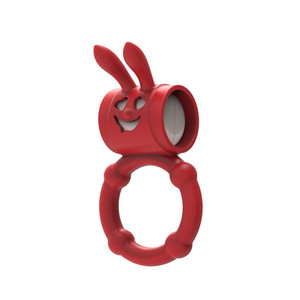 Giocattolo Sessuale per Uomini Anello Penieno in Silicone Anello Vibrante per Pene - Product Image 3
