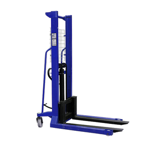 РУЧНОЙ ПОДЪЕМНИК ШТАБЕЛЕР ручной гидравлический Вилочный Погрузчик Штабелер горячая распродажа - Product Image 5