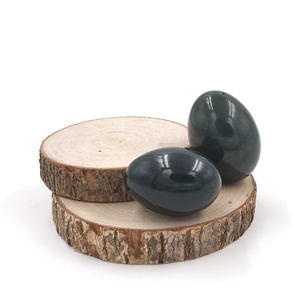 Diskon Besar <span class=keywords><strong>Kegel</strong></span> Bobot GIA Bersertifikat Nefrit <span class=keywords><strong>Jade</strong></span> Yoni Telur untuk Wanita - Product Image 4