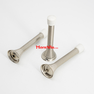 China Hardware Supplier Steel <strong>Spring</strong> <strong>Door</strong> <strong>Stopper</strong> Decorative for Wooden <strong>Door</strong> High Quality <strong>Door</strong> <strong>Stopper</strong> Types - Product Image 6