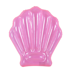 P & D in vendita gonfiabile rosa guscio materasso ad acqua galleggiante - Product Image 1