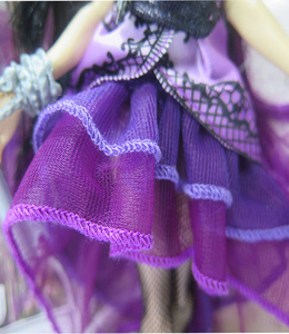 Hermosa del PVC plástico muñeca <span class=keywords><strong>Barbie</strong></span> muñeca con medias de red - Product Image 5