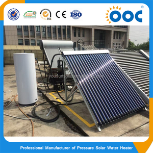 L'énergie verte De Split Sous Pression Solaire Chauffe-Eau Usage Domestique Et <span class=keywords><strong>Villa</strong></span> - Product Image 1