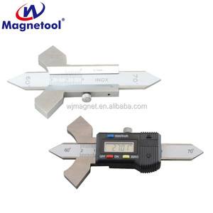 0-20mm डिजिटल वेल्डिंग गेज vernier वेल्डिंग सीवन गेज - Product Image 1