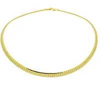 Yiwu Aceon-Collar de Gargantilla de oro de acero inoxidable, joyería, Collar de Cleopatra