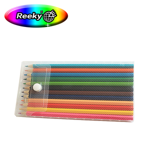Profesional paquete de la caja del pvc niños lápiz de color establecidos - Product Image 1