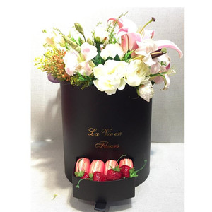 Spot Valentine's Day <strong>Flower</strong> Gift <strong>Box</strong> Drawer <strong>Flower</strong> <strong>Box</strong> Cylindrical <strong>Flower</strong> <strong>Box</strong> - Product Image 1