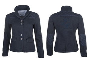 Las mujeres Chaqueta Softshell Ropa Ecuestre Hípica - Product Image 2
