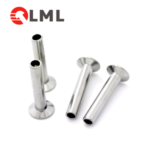 Encargo en frío precio bajo 10mm cabeza de metal de aluminio de acero de hierro remaches huecos - Product Image 3