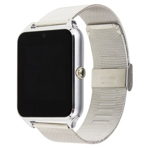 acier inoxydable bluetooth smart watch téléphone z60 soutien sim tf carte smartwatch anti - perdu aptitude pisteur pour ios andr - Product Image 4