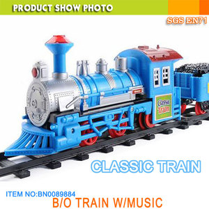 Đồ Chơi Xe Lửa Chạy Bằng Pin Giáng Sinh Cổ Điển Giảm Giá Mạnh - Product Image 5