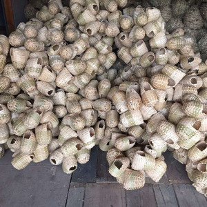 Poche de nidification d'oiseaux en bambou - Product Image 4