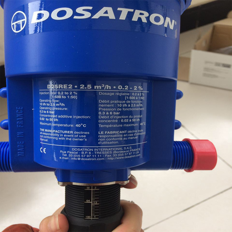 D25RE2 Dosatron Pump - Efficient Irrigation for Agriculture