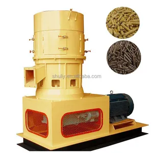 Phẳng die gỗ pellet mill/gỗ pellet making machine với CE