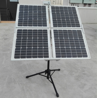 Support de montage de panneau solaire Suivez le système de suivi solaire du soleil Système d'énergie solaire photovoltaïque