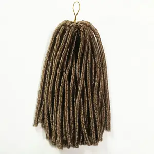 Poils synthétiques japonais doux de qualité supérieure, en fibre, velours, tresse au crochet, dread3d - Product Image 1