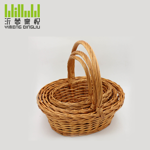 Hot Selling High Quality New Shopping Large Wicker <strong>Wall</strong> <strong>Hanging</strong> <strong>Baskets</strong> - Product Image 3