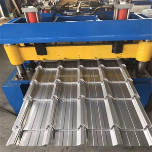 <span class=keywords><strong>Machine</strong></span> de fabrication de plaques ondulées en acier galvanisé, livraison gratuite, TN40 - Product Image 5