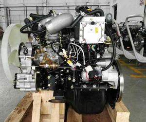Moteur diesel complet neuf <span class=keywords><strong>4</strong></span> cylindres 62 kW 140 ch 2800 <span class=keywords><strong>cc</strong></span> 4JB1 turbocompressé pour Isuzu Bateau Marine Pick-up - Product Image 2