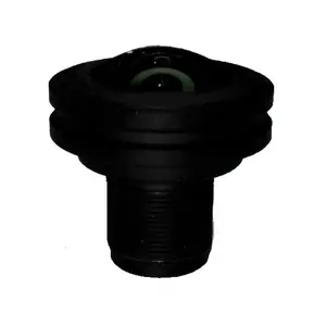 1.52 mét 8MP 1/2. 3 "định dạng 190 độ m12 ống kính fisheye