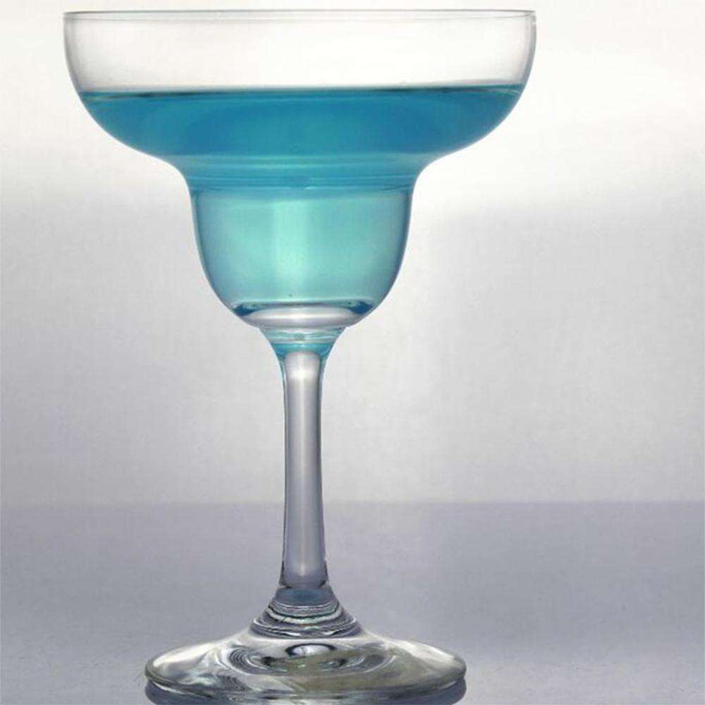 Elegant Glass Goblet Clear Cocktail Glasses Long Stem Margarita Martini Glasses