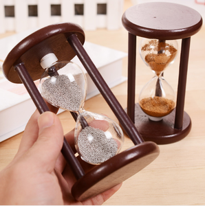 <span class=keywords><strong>Sablier</strong></span> naturel en céramique, minuterie de sable, vente en gros, - Product Image 4