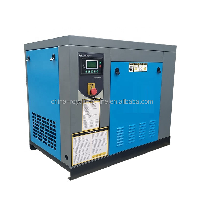 7.5kw 10HP 10bar 35.3cfm ремень винтовой воздушный компрессор