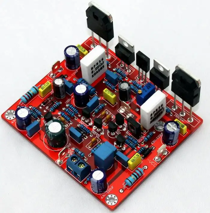 Clone PCB Lieferant Verstärker PCB Board Circuit PCBA Hersteller Verstärker Circuit Board mit PCBA Clone