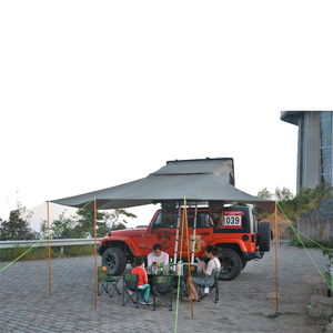 Tente de toit rigide automatique pour SUV d'extérieur Tente de camping en toile Abri de voitures pour stationnement de camions et tente de camion SUV sur le toit - Product Image 5