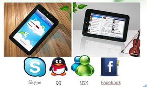 <strong>7</strong> Inch Cheap Price <strong>Android</strong> <strong>Tablet</strong> Q88 <strong>with</strong> 1024*600 Resolution WiFi Touch Multi Screen - Product Image 6