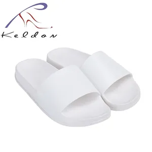 China suppliers new summer cheap blank black white slide slipper sandal