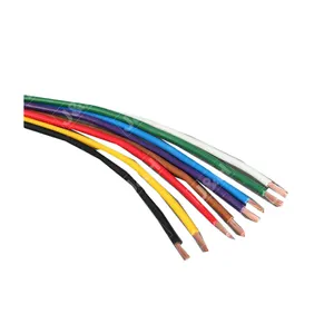 Estándar de Japón de alambre recubierto de PVC VSF Cable