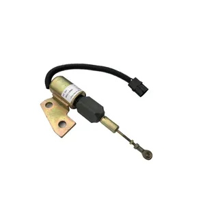 Dahai Nhật Bản thương hiệu 24V động cơ dừng solenoid 3991168 3964628 SA-4941-24 cho Cummins 4bt