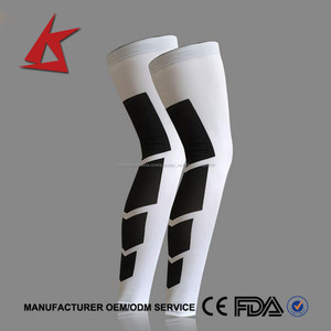 KS-HX004 # flexible ajustable rodilla compresión manga para el voleibol - Product Image 1