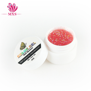 Arte profesional Del Clavo UV Gel 30 Ollas Colores Sólidos Decoración de Uñas de Arte UV Gel Constructor Herramientas - Product Image 4
